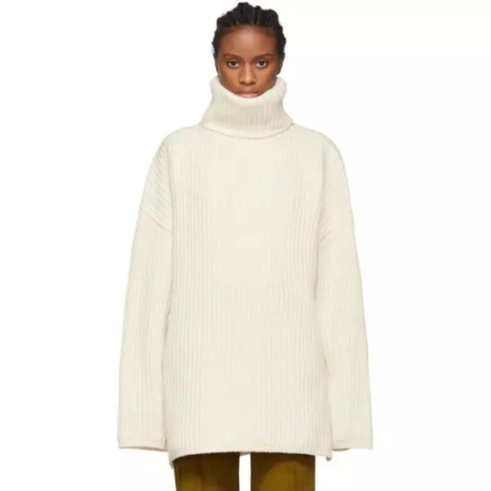 Acne Studios oversized turtleneck sweater